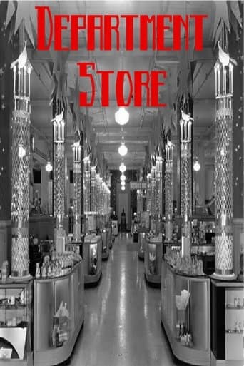 Movie poster for Department Store