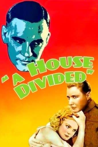 Movie poster for A House Divided