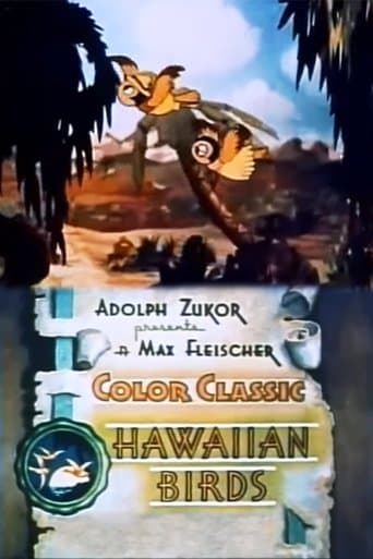 Movie poster for Hawaiian Birds
