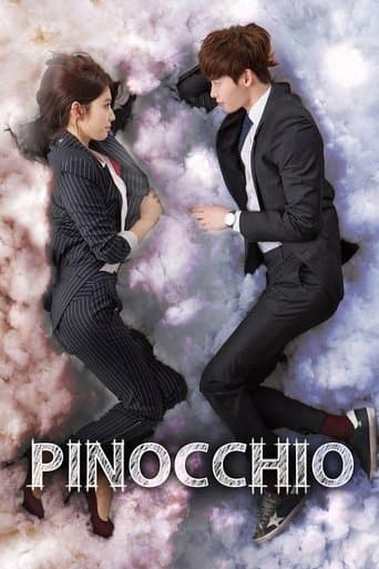 Movie poster for Pinocchio