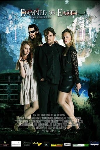 Movie poster for Damned on Earth
