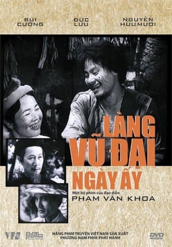 Movie poster for Once Upon a Time in Vu Dai Village