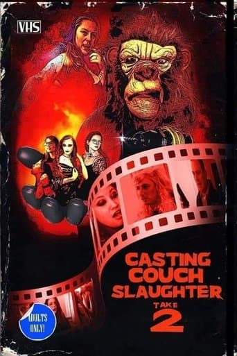 Movie poster for Casting Couch Slaughter 2: The Second Coming