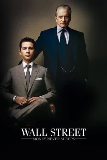 Movie poster for Wall Street: Money Never Sleeps