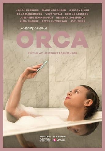 Movie poster for Orca
