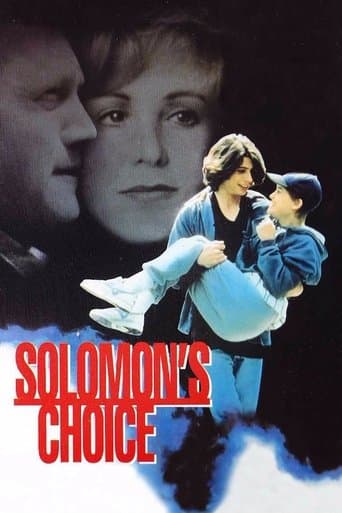 Movie poster for Desperate Choices: To Save My Child