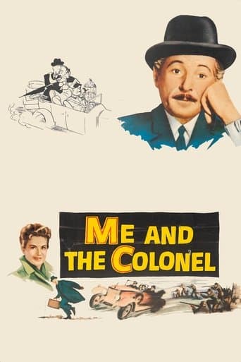 Movie poster for Me and the Colonel