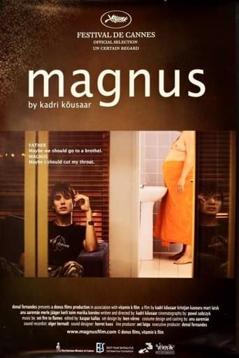 Movie poster for Magnus