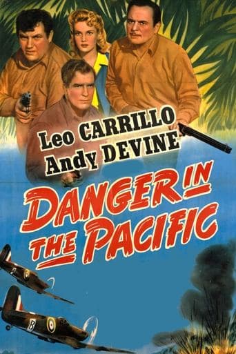 Movie poster for Danger in the Pacific