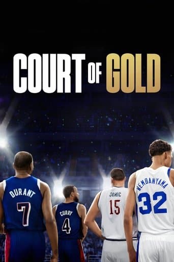 Movie poster for Court of Gold