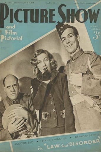 Movie poster for Law and Disorder