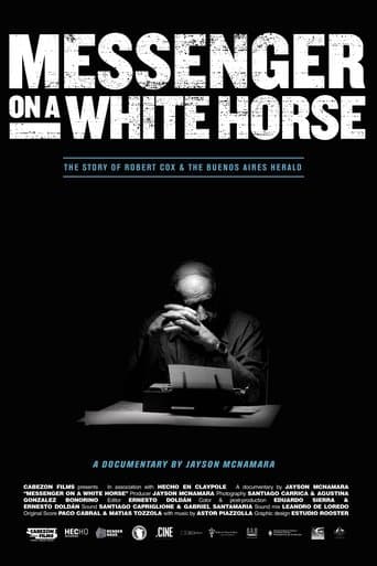 Movie poster for Messenger on a White Horse