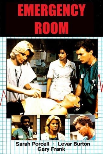 Movie poster for Emergency Room
