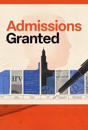 Movie poster for Admissions Granted