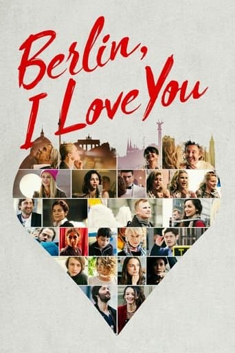 Movie poster for Berlin, I Love You
