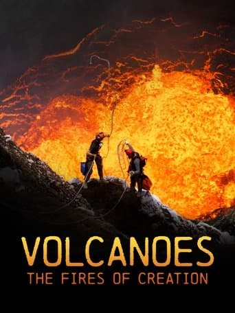 Movie poster for Volcanoes: The Fires of Creation