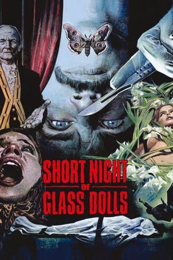 Movie poster for Short Night of Glass Dolls