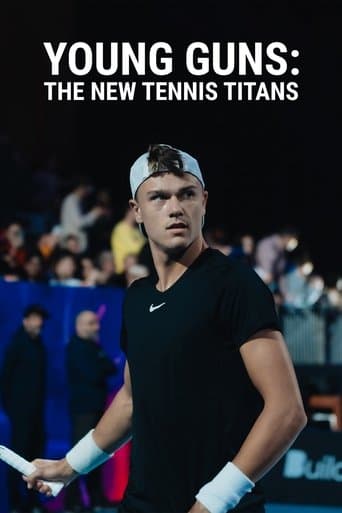Movie poster for Young Guns: The New Tennis Titans