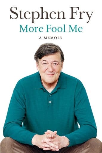 Movie poster for Stephen Fry Live: More Fool Me