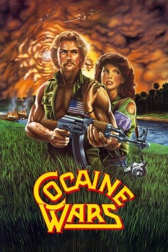 Movie poster for Cocaine Wars