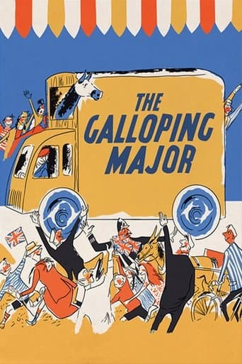 Movie poster for The Galloping Major
