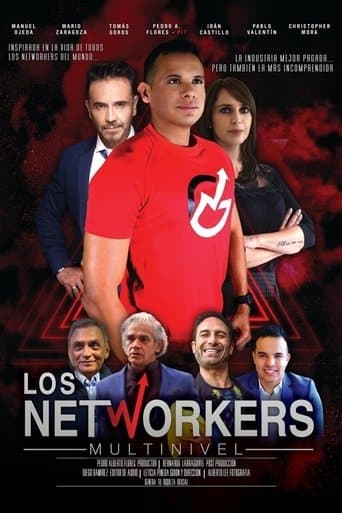 Movie poster for Los Networkers Multinivel
