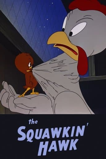 Movie poster for The Squawkin' Hawk