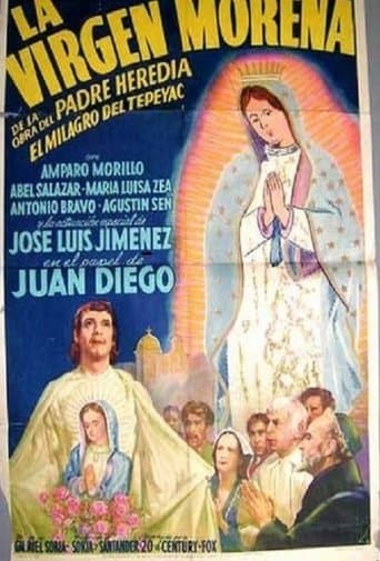 Movie poster for La vírgen morena