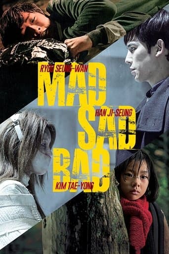 Movie poster for Mad Sad Bad