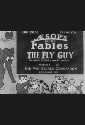 Movie poster for The Fly Guy