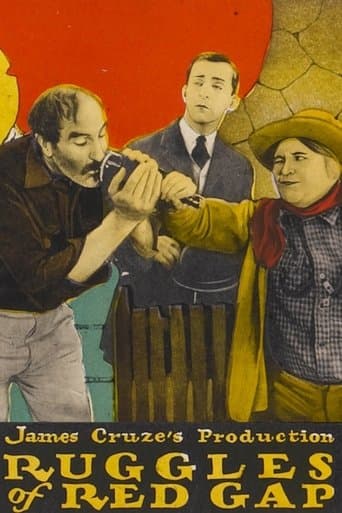 Movie poster for Ruggles of Red Gap