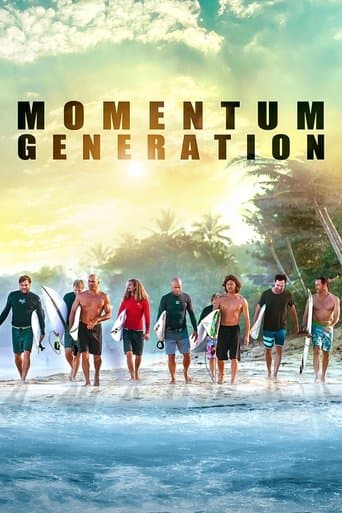 Movie poster for Momentum Generation
