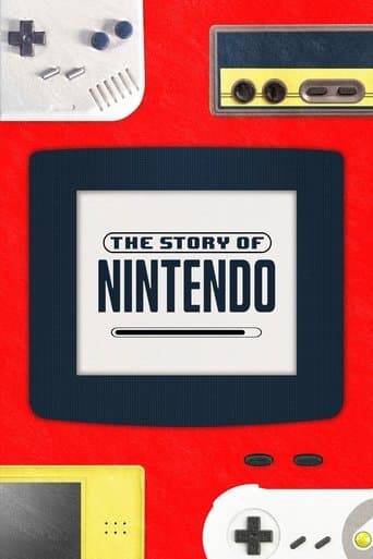 Movie poster for The Story of Nintendo
