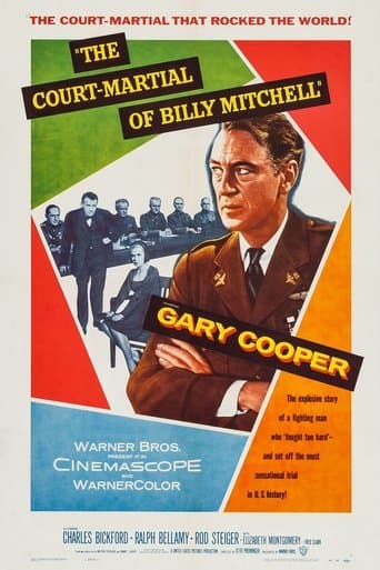 Movie poster for The Court-Martial of Billy Mitchell