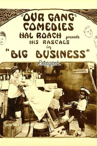 Movie poster for Big Business