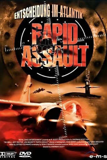Movie poster for Rapid Assault