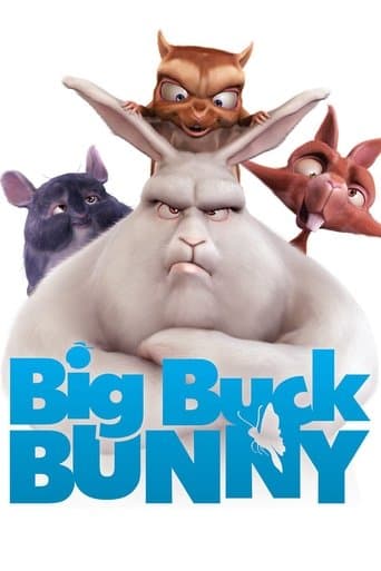 Movie poster for Big Buck Bunny