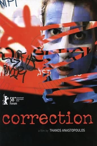 Movie poster for Correction