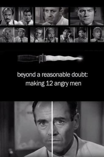 Movie poster for Beyond a Reasonable Doubt: Making '12 Angry Men'