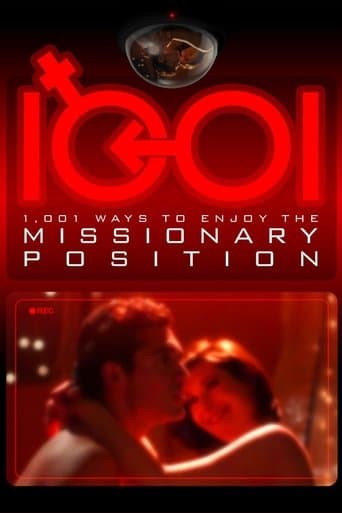 Movie poster for 1,001 Ways to Enjoy the Missionary Position