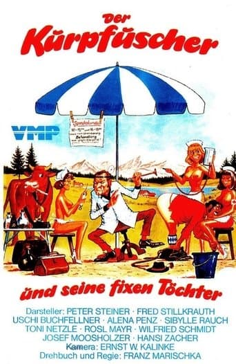 Movie poster for The Quack and His Fast Daughters