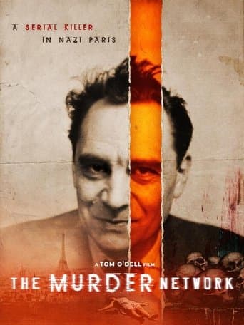 Movie poster for The Murder Network: A Serial Killer in Nazi Paris