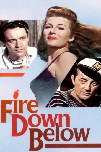 Movie poster for Fire Down Below