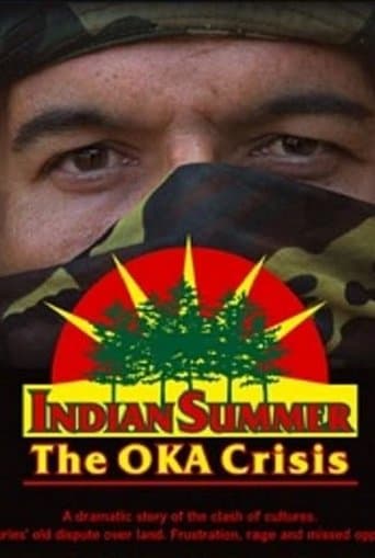Movie poster for Indian Summer: The Oka Crisis