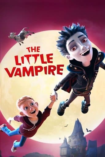 Movie poster for The Little Vampire 3D