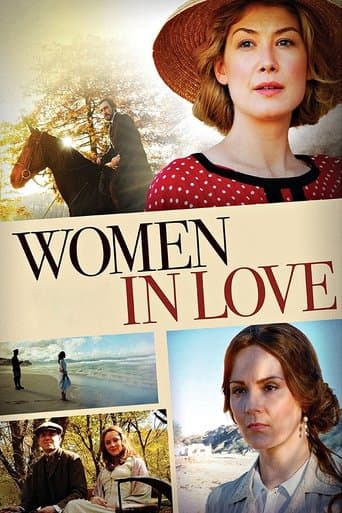 Movie poster for Women in Love