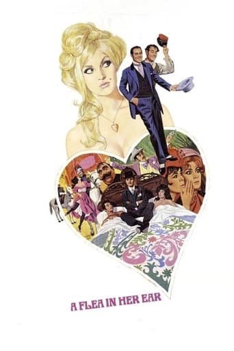 Movie poster for A Flea in Her Ear