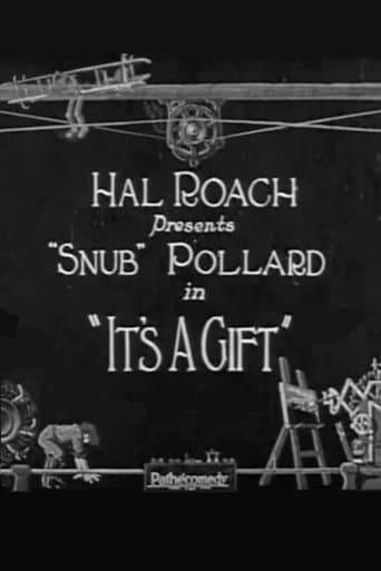 Movie poster for It's a Gift
