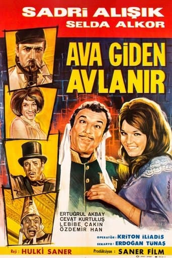 Movie poster for Ava Giden Avlanır