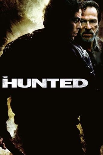 Movie poster for The Hunted
